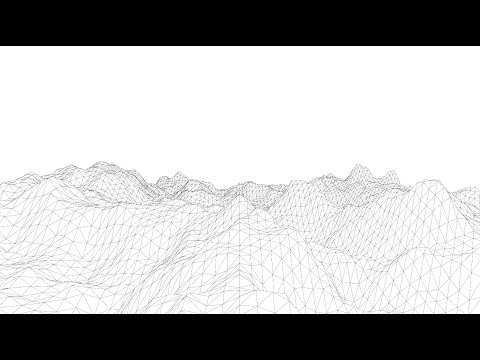 Siberia Hills 3D Mountain Animation (2021)