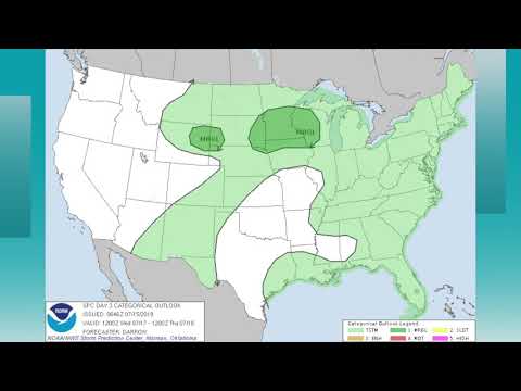 July 15, 2019 Weather Xtreme Video - Morning Edition