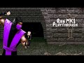 Mortal Kombat Project Rain MK1 Playthrough