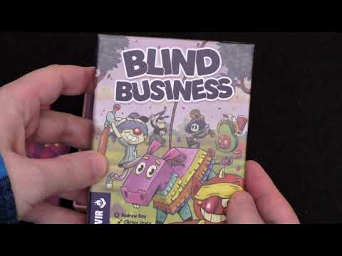 DGA Unboxes Board Games: Blind Business