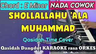 Download lagu SHOLLALLAHU ALA MUHAMMAD Qasidah Dangdut KARAOKE r... mp3