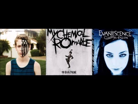 FOB/MCR/Evanescence - Centuries/Welcome To The Black Parade/Bring Me To Life (Mashup).