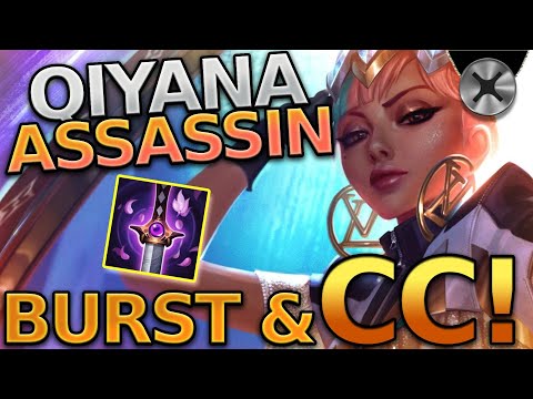 PEKINWOOF USED TO BE A QIYANA MAIN | MID LEAGUE OF LEGENDS GAMEPLAY