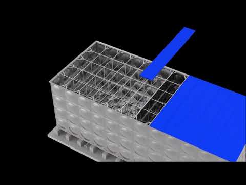 PE복합 스테인리스 강판재 물탱크