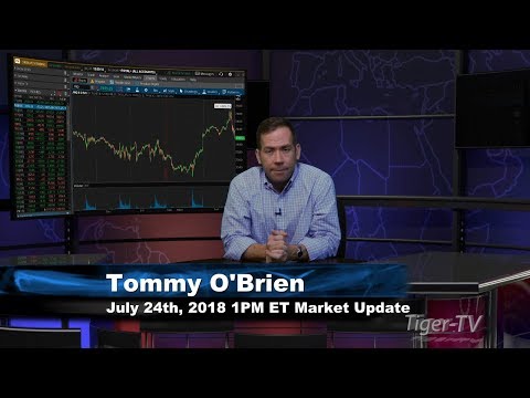 July 24th 1PM ET Market Update with Tommy O'Brien on TFNN