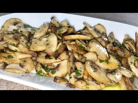 FUNGHI TRIFOLATI IN PADELLA