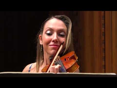 Alexandra Cooreman & Matthieu Cognet - Ravel Sonata for violin and piano No. 2. M. 77