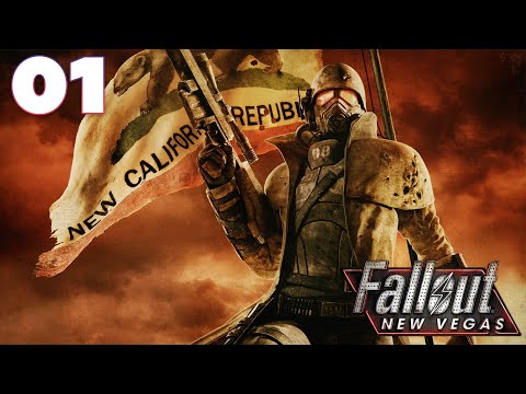 Fallout New Vegas - Part 1 - THE BEGINNING (Blind Playthrough)