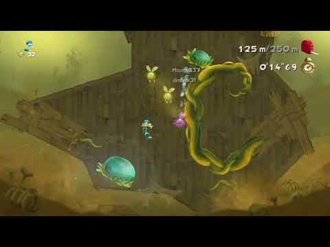27"78 Tower Get There Quickly Daily Xtreme Rayman® Legends
