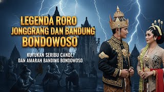 Download lagu LEGENDA RORO JONGGRANG DAN BANDUNG BONDOWOSO | KISAH TRAGIS, KUTUKAN SERIBU CANDI|CERITA RAKYAT JAWA mp3
