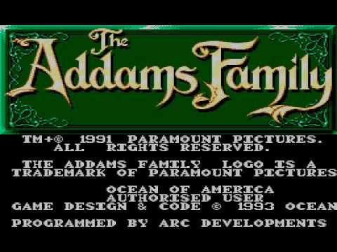 The Addams Family Master System