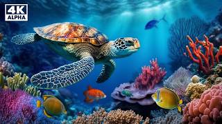 Deep Healing Music, Underwater Relaxation Music, Instant Relief from Stress and Anxiety, Calm Nature