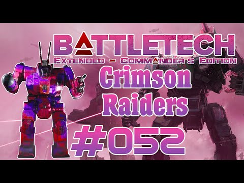 Coromodir - #052 BattleTech Extended (BEX) - Hard/Simulation - blind
