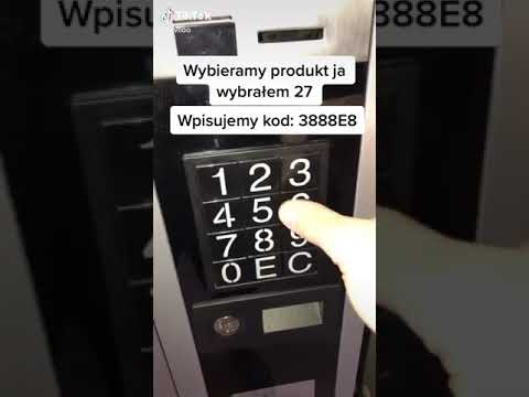 Darmowe jedzenie z automatów