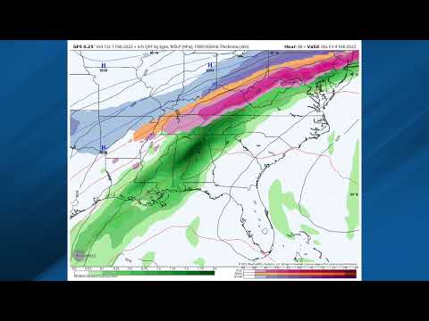 February 1, 2022 Weather Xtreme Video - Afternoon Edition