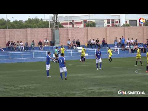 Paiporta CF 3 - 2 CD Tháder 2016/17.