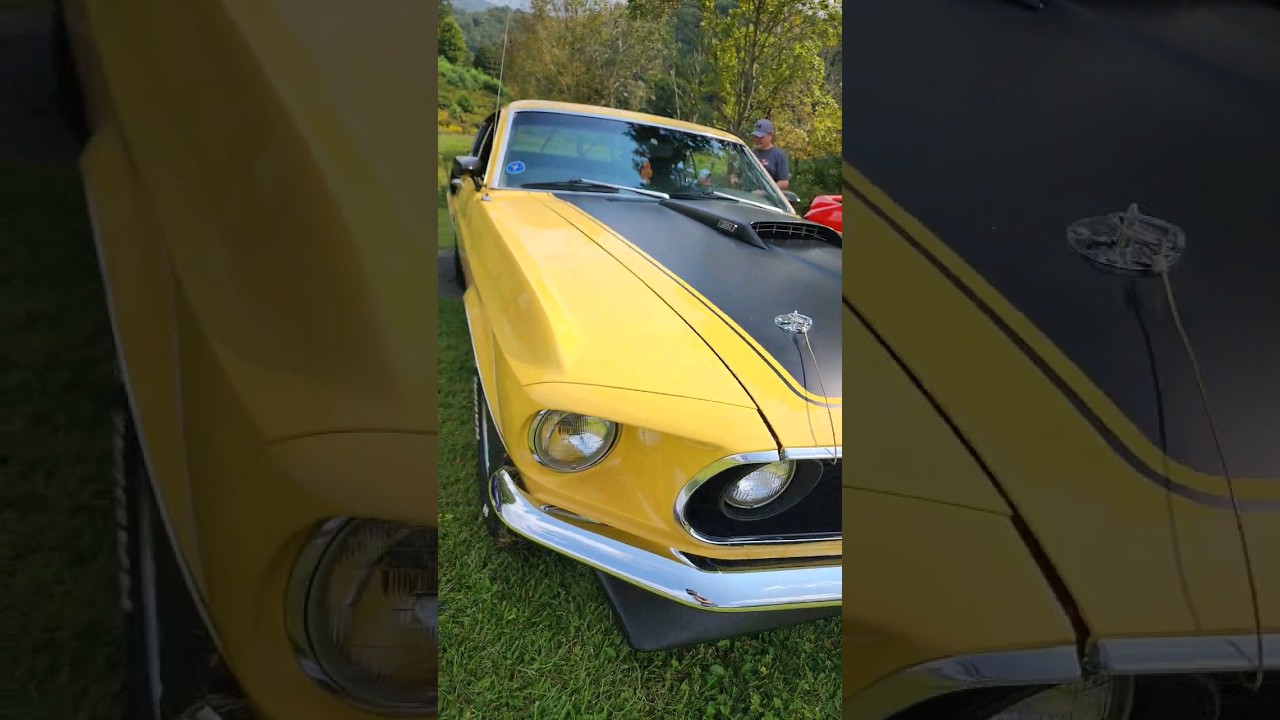 1969 Ford Mustang Mach 1
