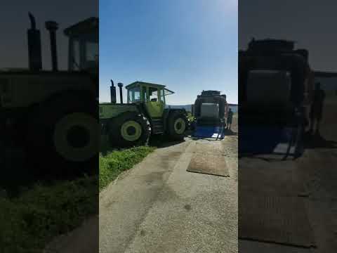 MB trac 1800 intercooler