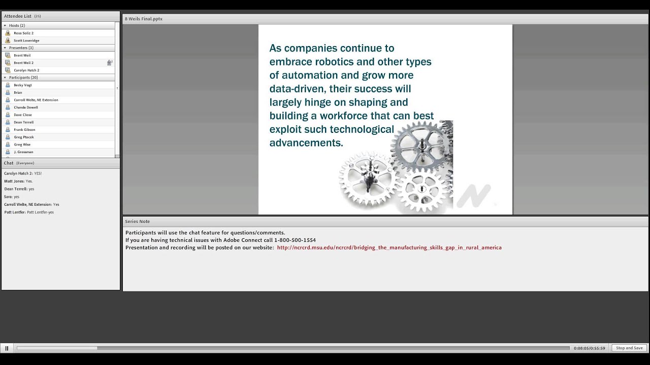 1/29/15 - Manufacturing Skills Certification