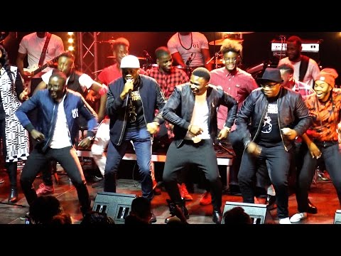 Mekaddishkem feat Bigty - Le king m'a validé (Live)