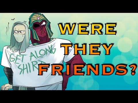 Were The Traitor Primarchs Friends?