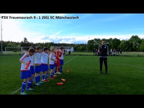 12.05.2017 TSV Frauenaurach - SC Münchaurach (9:1) (E3/U10) Highlights - HD