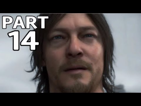 DEATH STRANDING Walkthrough Gameplay Part 14 - BOLA GUN (PS4 PRO)