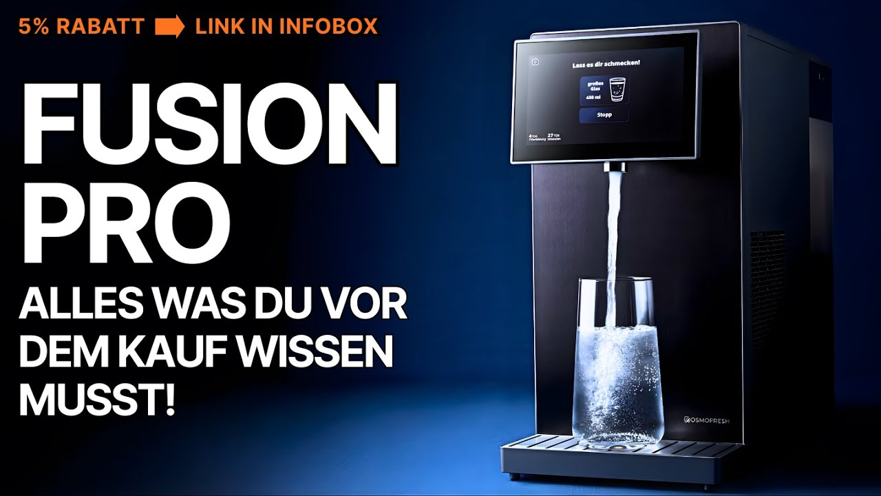 Fusion Pro – Alles was du vor dem Kauf wissen musst! - Benedikt Keck Longevity Video (6:19)