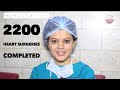 Completed 2200th Surgery today! 🙏🏻