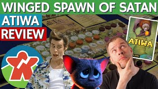 Atiwa - Board Game Review - Winged Spawn of Satan!