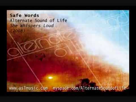 Safe Words Alternate Sound of Life Audio