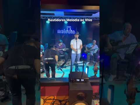 Trecho de Simão Cireneu - Bastidores Melodia ao vivo