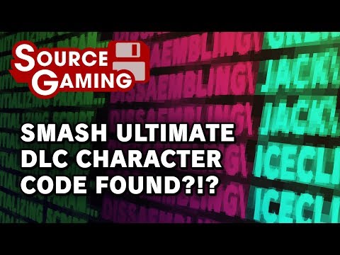 RUMOR: New Data for Smash Ultimate DLC Characters Found?!?