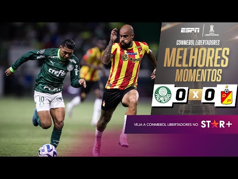 Gols e lances de Palmeiras x Deportivo Pereira