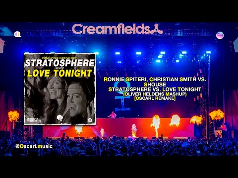Ronnie Spiteri vs. Shouse - Stratosphere vs. Love Tonight (Oliver Heldens Mashup) [OscarL Remake]