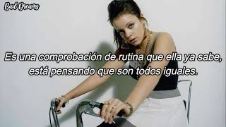 Knock &#39;Em Out - Lily Allen (traducción al español)