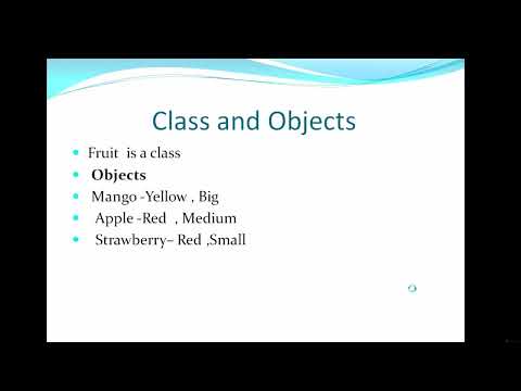 Understanding Classes And Objects In Java Android Studio