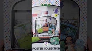 Pack #28 Pokemon 151 Poster Collection Booster pack opening #boosterpacks #fyp