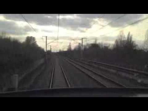 Cabine rit TGV Thalys Amsterdam Centraal   Brussel Zuid