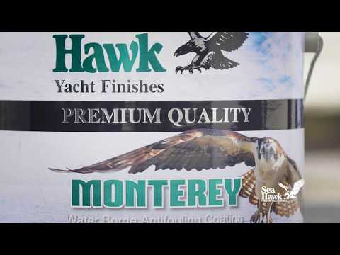 Monterey™ - Water-Based Antifouling by Sea Hawk Paints Monterey™ - Wa...