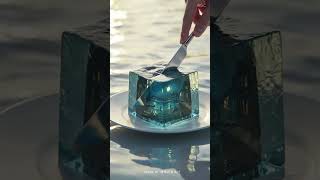 예술을 자르다#아트#푸딩아트#해변#고흐#예술