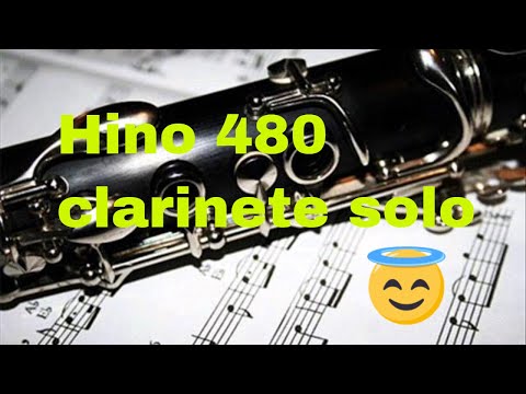 Hino 480 CCB Clarinete - Jovens, amai o conselho - hinário 5