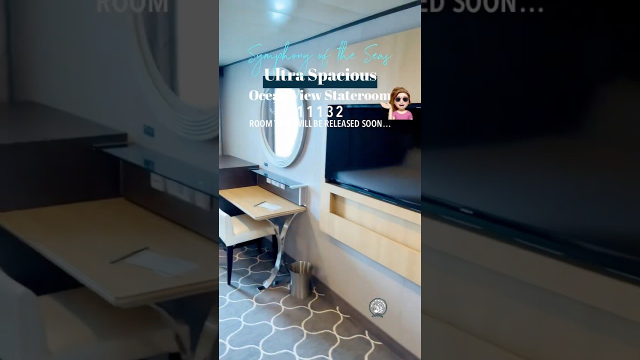 Symphony of the Seas - Cabin 11132 - Video 3