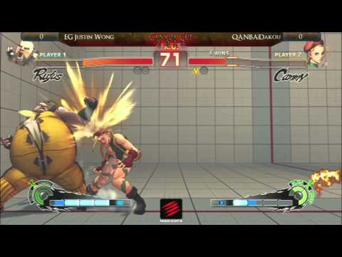 CC2013 AE2012 - EG Justin Wong (RUF) vs QANBA|Dakou (CAM)
