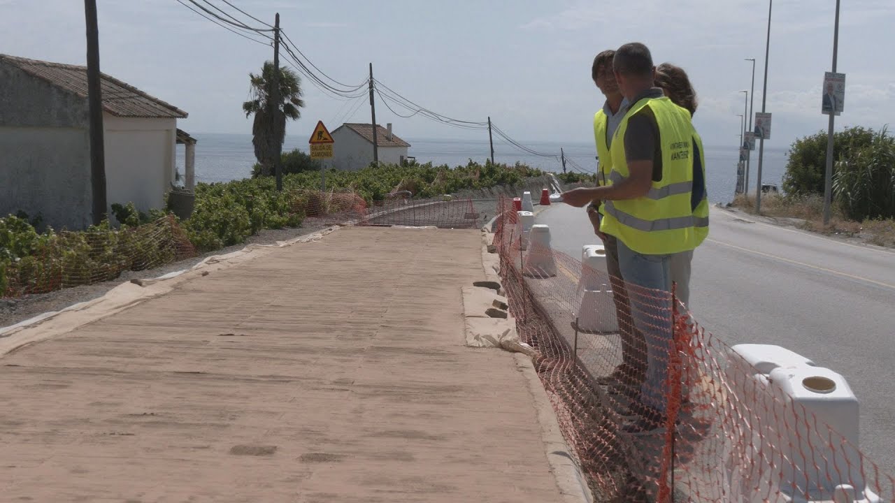 La Senda Peatonal alcanza la fase de hormigonado