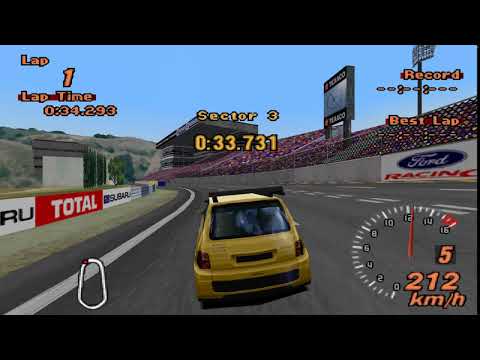 Gran Turismo 2 - Renault Espace F1 - Cpu and my Car sound different - Duckstation 60 Fps