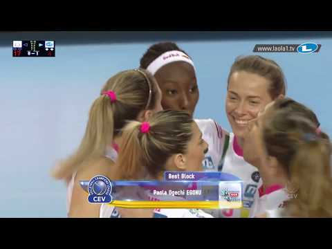 Top Actions #CLVolleyW PO6 Leg 1