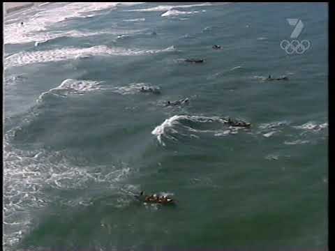 2004 Open Men's Australian Surfboat Final