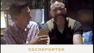 Mustasch "Änglahund" Melodifestivalen 2017 Ralf Gyllenhammar Interview