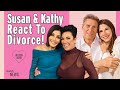 Susan & Kathy REACT to Shocking Gerry & Theresa's Golden Bachelor Divorce!